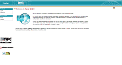 Desktop Screenshot of kassl.de