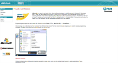 Desktop Screenshot of dwinlock.kassl.de